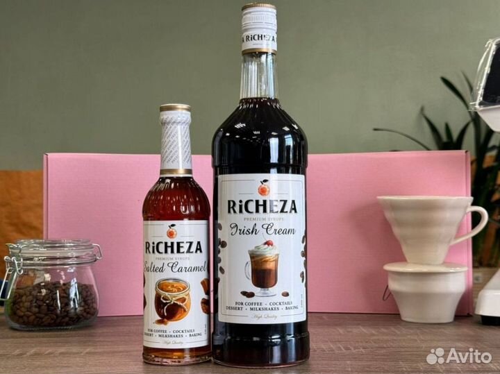 Сиропы для десертов и выпечки