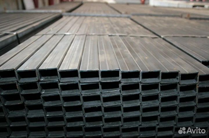 Профильная труба для крупных строительных проектов