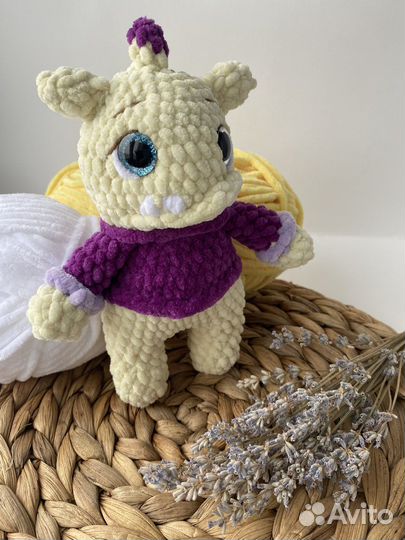 Инопланетянин игрушка В наличии вязаные игрушки