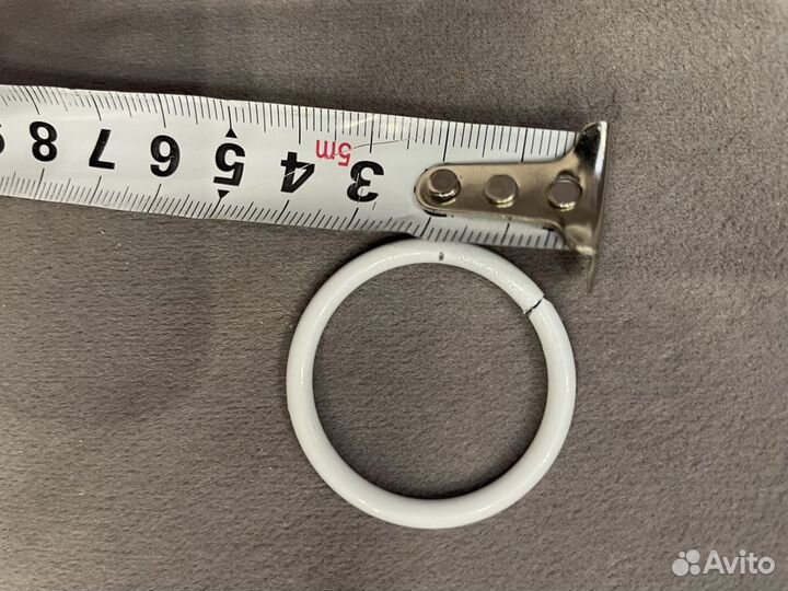 Новые кольца для круглого карниза