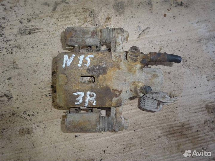 Суппорт задний правый Nissan Almera N15 1995-2000