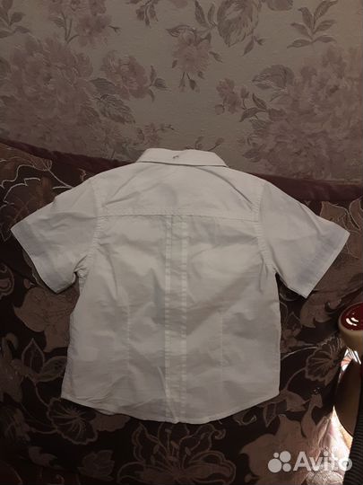 Рубашка на мальчика 1-2 года