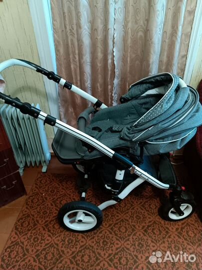 Коляска 3 в 1