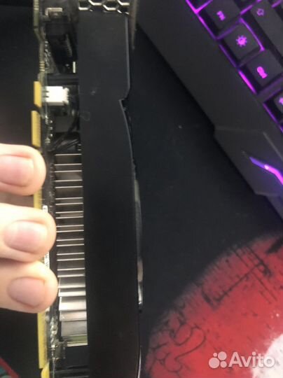 Видеокарта gtx 1050 ti 4gb palit