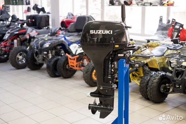 Лодочный мотор Suzuki (Сузуки) DT 15 AS