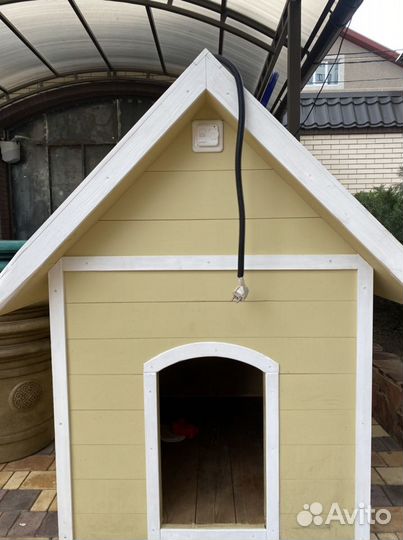 Будка с подогревом