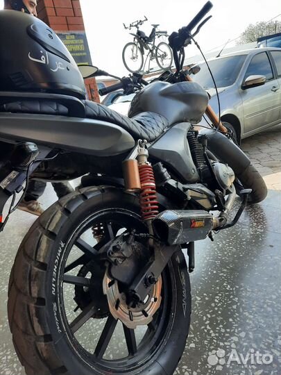 Stels flame 200