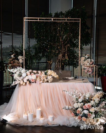 Оформление Свадьбы Декор