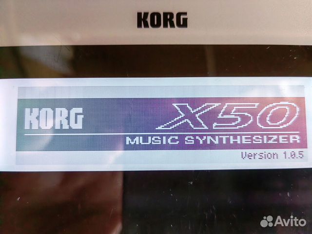 Korg X50 (чехол) объявление продам