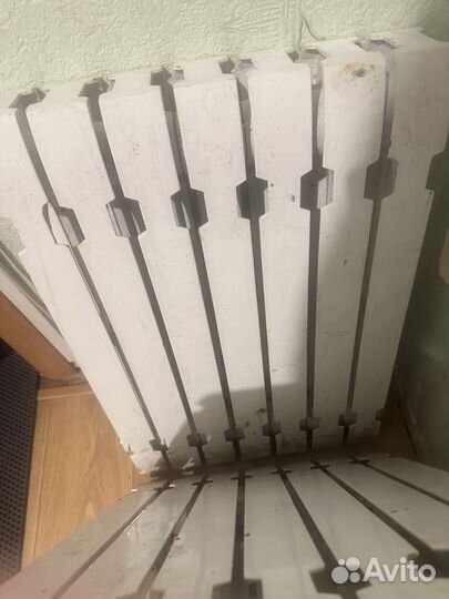 Радиатор отопления чугунный 7 секций