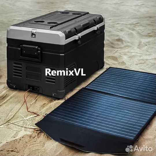 Видео 120 л Автомобильный холодильник компрессорны