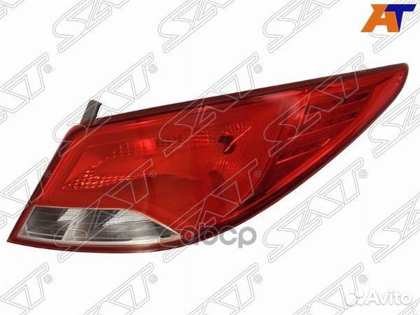 Фонарь задний hyundai solaris 14- 4D ST22119S3R