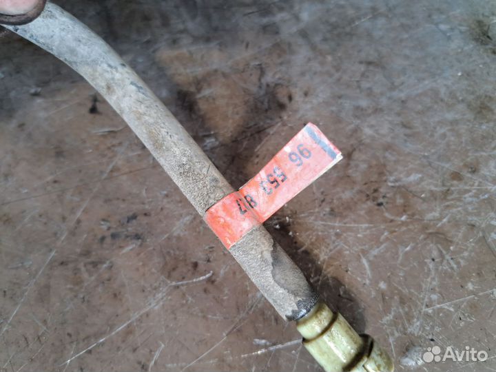 Топливная Рампа с трубкой Chevrolet Lacetti