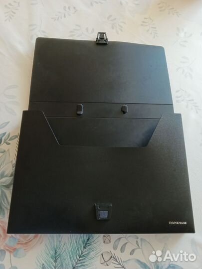 Папка-портфель для документов А4