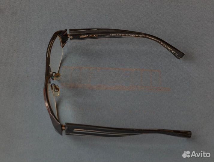 Очки Alain Mikli. Оригинал, ручная работа Франция