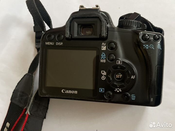 Зеркальный фотоаппарат canon 1000d