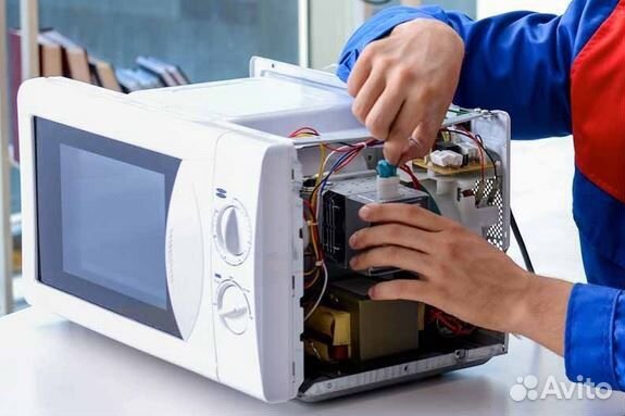 Ремонт микроволновых печей на дому в Тюмени