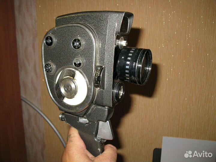 Кинокамера СССР