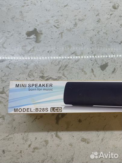 Портативная колонка