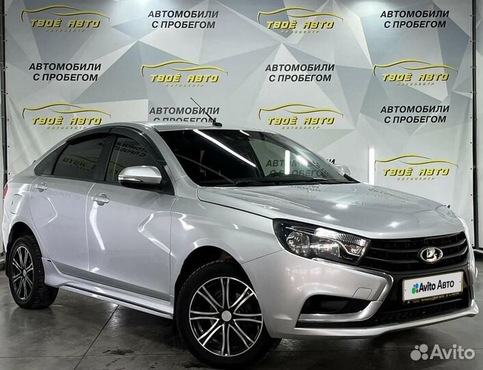 LADA Vesta 1.6 МТ, 2016, 143 472 км