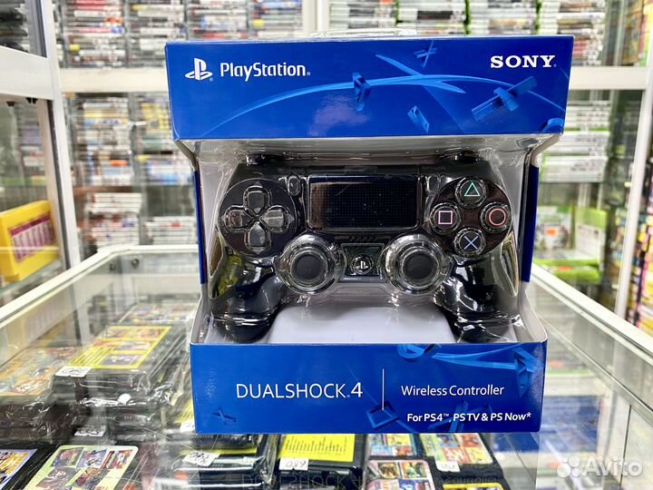 Геймпад Джойстик Ps 4 Беспроводной Новый