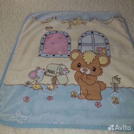 Плед детский