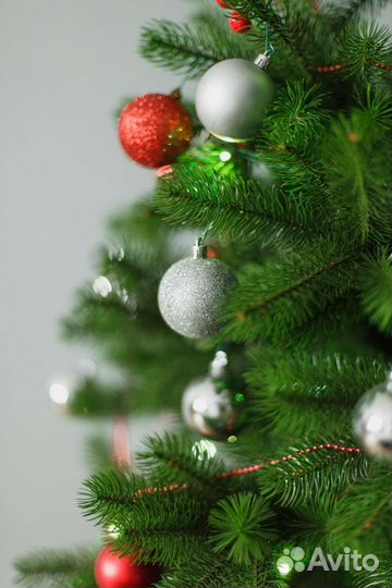 Елка искусственная литая 180