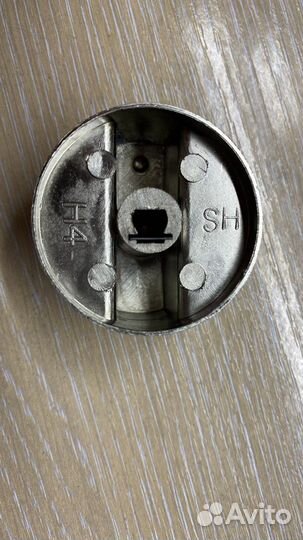 Ручки для газовой панели из сплава, 4 штуки