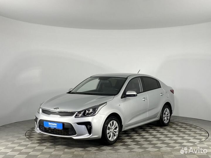 Kia Rio 1.6 AT, 2019, 10 882 км