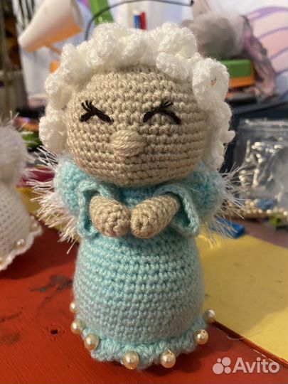 Ангелочек, амигуруми