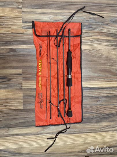 Спиннинг Kosadaka Brave 196UL (1,96м; 1.5-8г)