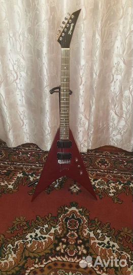 Электрогитара Zombie JS-30KV