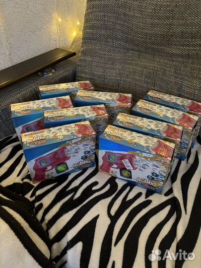 Генератор мыльных пузырей