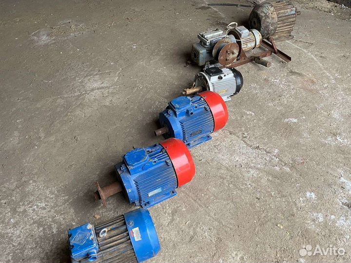 Электродвигатели асинхронные