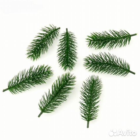 Веточка ели для декора