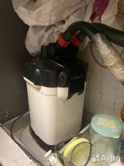 Аквариум с тумбой 170 литров