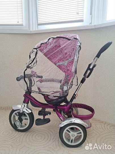 Детский трехколесный велосипед