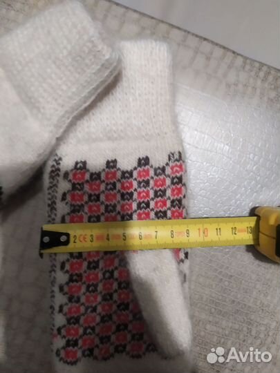 Варежки зимние