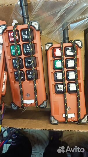 Пульт управления кран-балкой, Telecrane F21-E1B