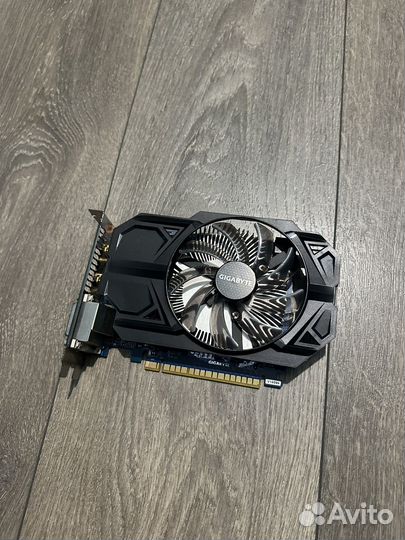 Видеокарта Gigabyte GTX 750Ti 2Gb