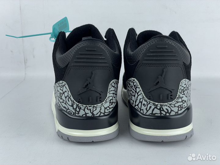 Кроссовки Nike Air Jordan 3 retro Off Noir Black