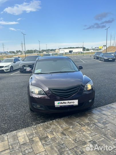 Mazda 3 1.6 МТ, 2006, 166 000 км