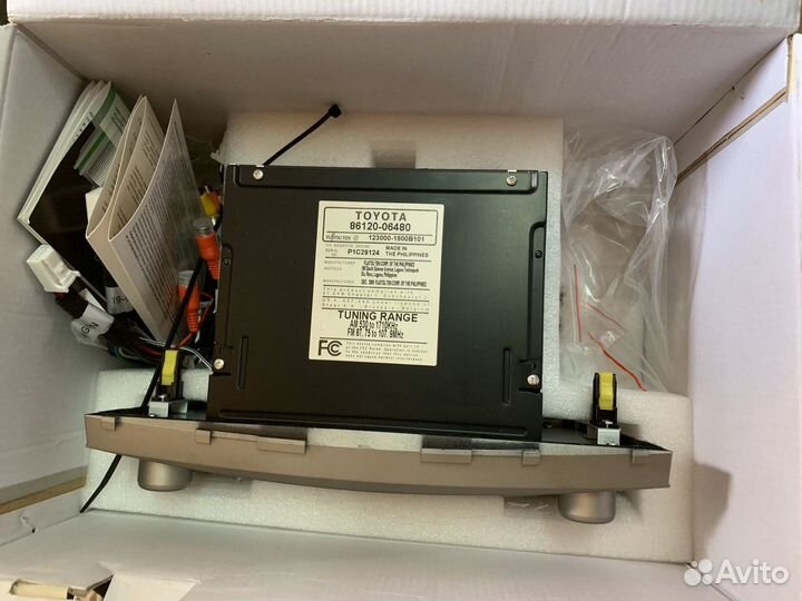 Штатная магнитола для Toyota Camry V 40
