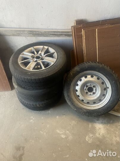 Колеса. 3 екохама и один штамп 175/65 R14