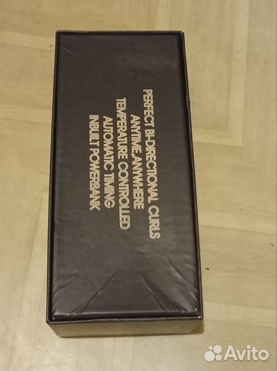 Беспроводной стайлер для завивки волос