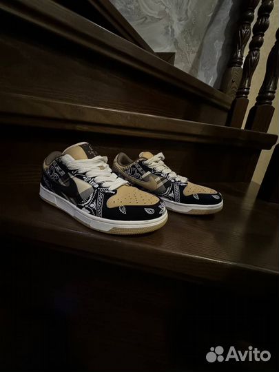 Кроссовки nike тревис скот 41