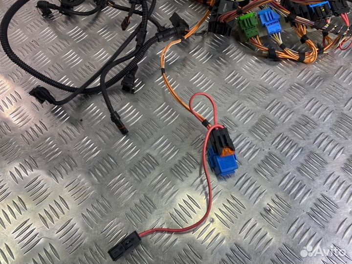 Проводка двс Bmw 5 E60 N52B25AF