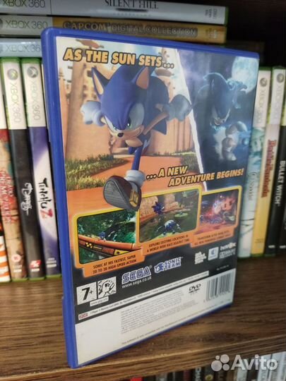 Sonic Unleashed ps2