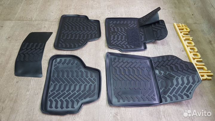 Коврики в салон BMW X4 F26 (2014-2018)