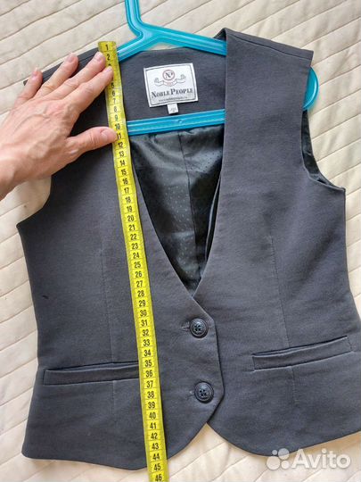 Школьная форма жилет 128-134